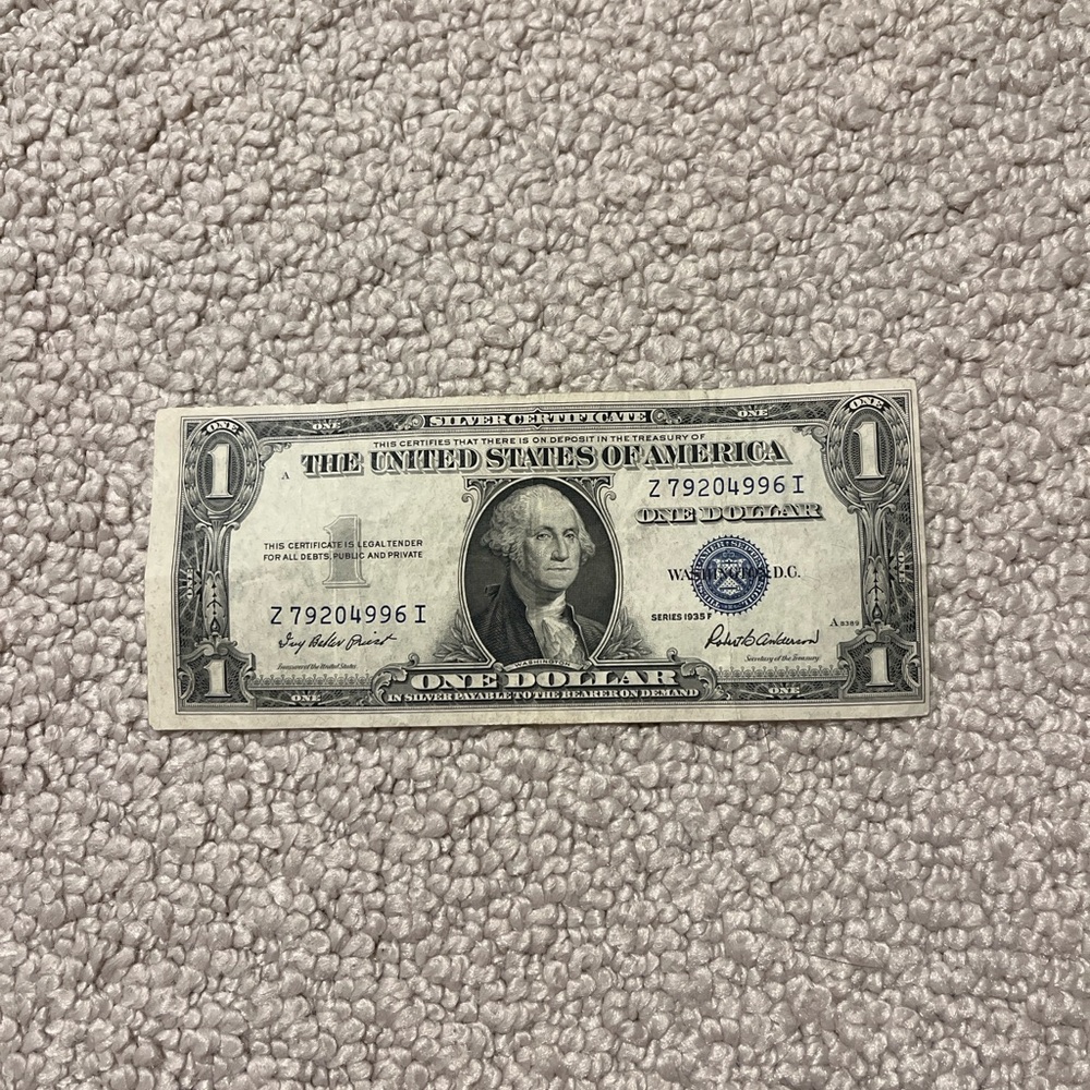 Vintage US Currency Collection - Picture 3 of 10
